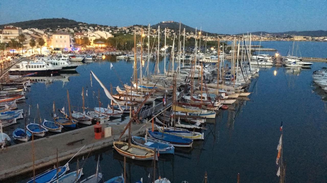 T2 Rez De Jardin 300M Plage De Beaucours Sanary Sur Mer Eksteriør bilde