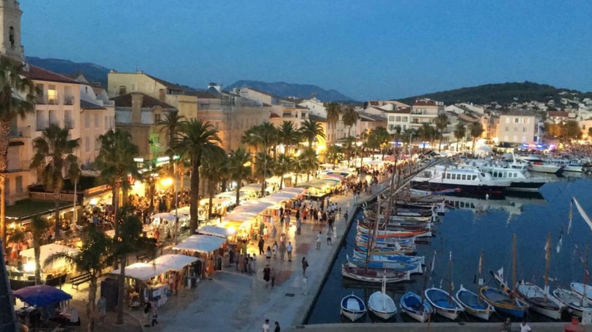 T2 Rez De Jardin 300M Plage De Beaucours Sanary Sur Mer Eksteriør bilde